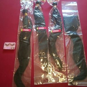 Virgin Brazilian Straight Human Hair